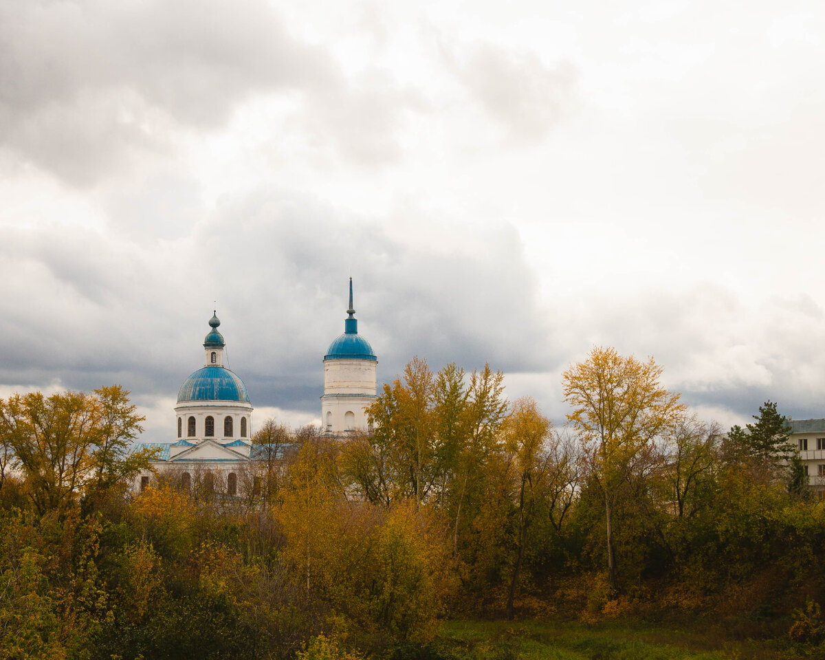 Никольская церковь. Елабуга.
