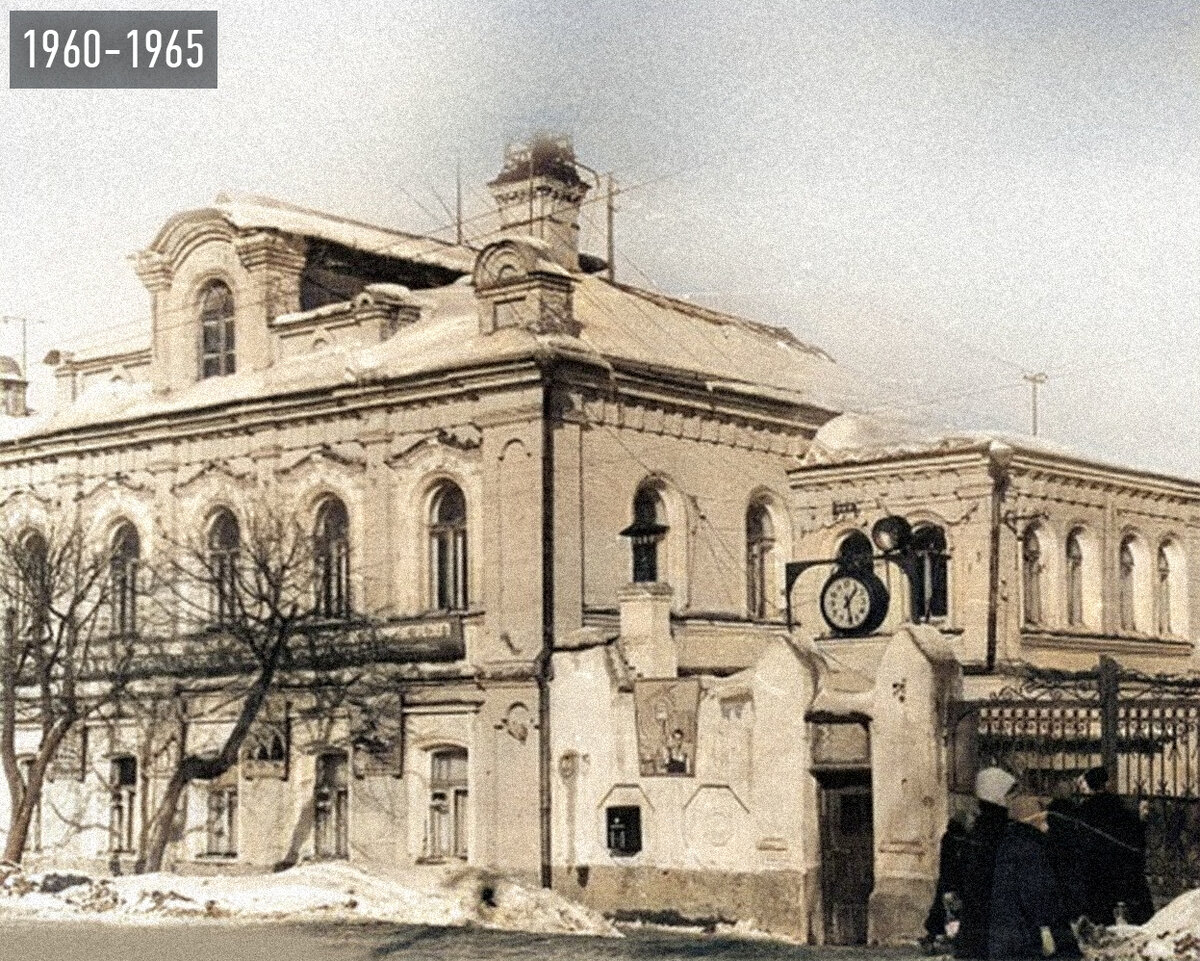 Фасад дома, Вифанская 29, Сергиев Посад, 1960-1965 гг.