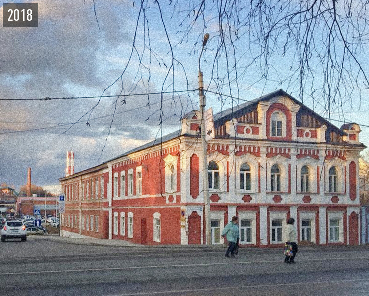 Фасад дома, Вифанская 29, Сергиев Посад, 2018