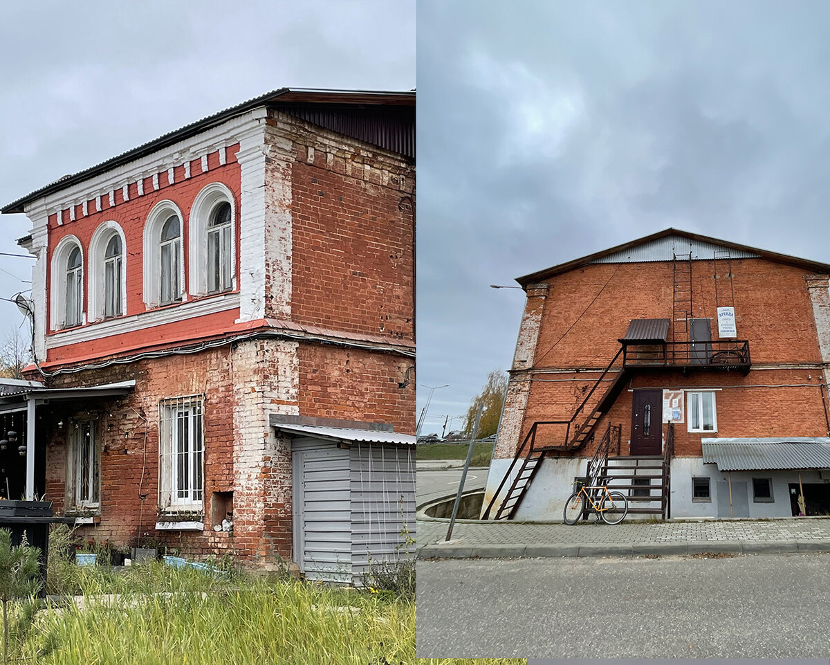 Фасад дома, Вифанская 29, Сергиев Посад, 2023, тыльная сторона дома