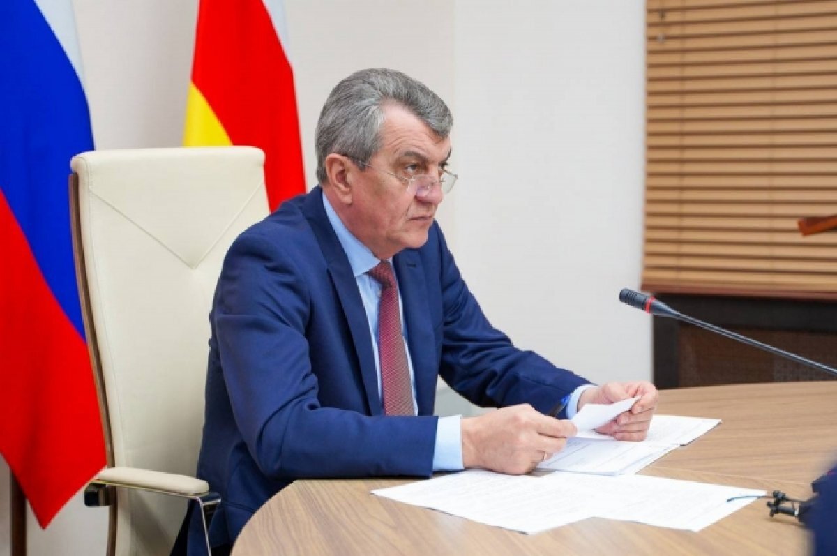    Сергей Меняйло призвал жителей соседних республик сохранять холодную голову