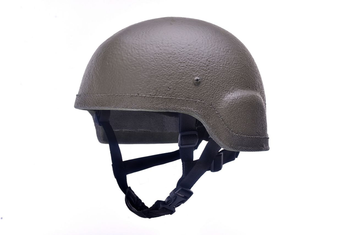 Украинский шлем ТЕМП3000 модель 1М