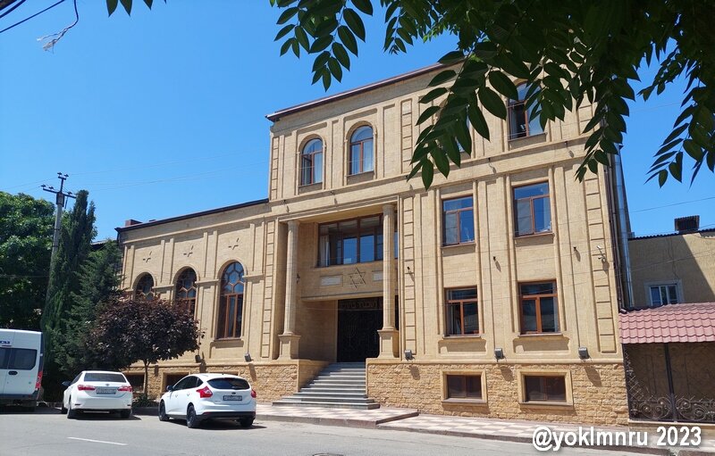 Синагога Келе-Нумаз на улице Таги-Заде, 94 |@YOKLMNRU