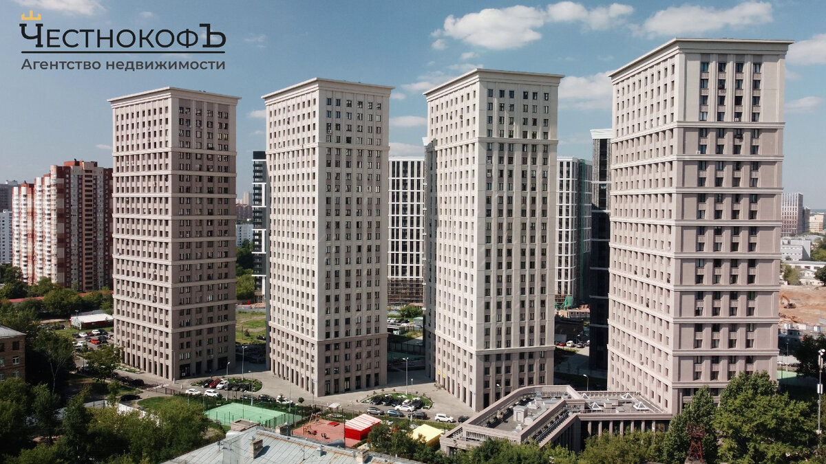 Обзор ЖК «Октябрьское поле»