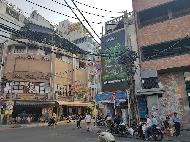 Улицы Хошимина