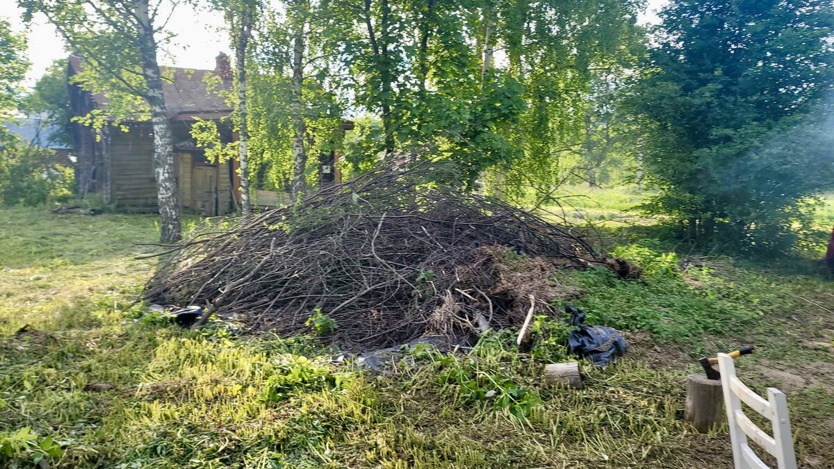 После первой же ночи, проведенной на участке деревенского дома (о приобретении которого я писала в предыдущей статье) наши мечты и представления о том, что переехать в деревню будет легко – разбились-2