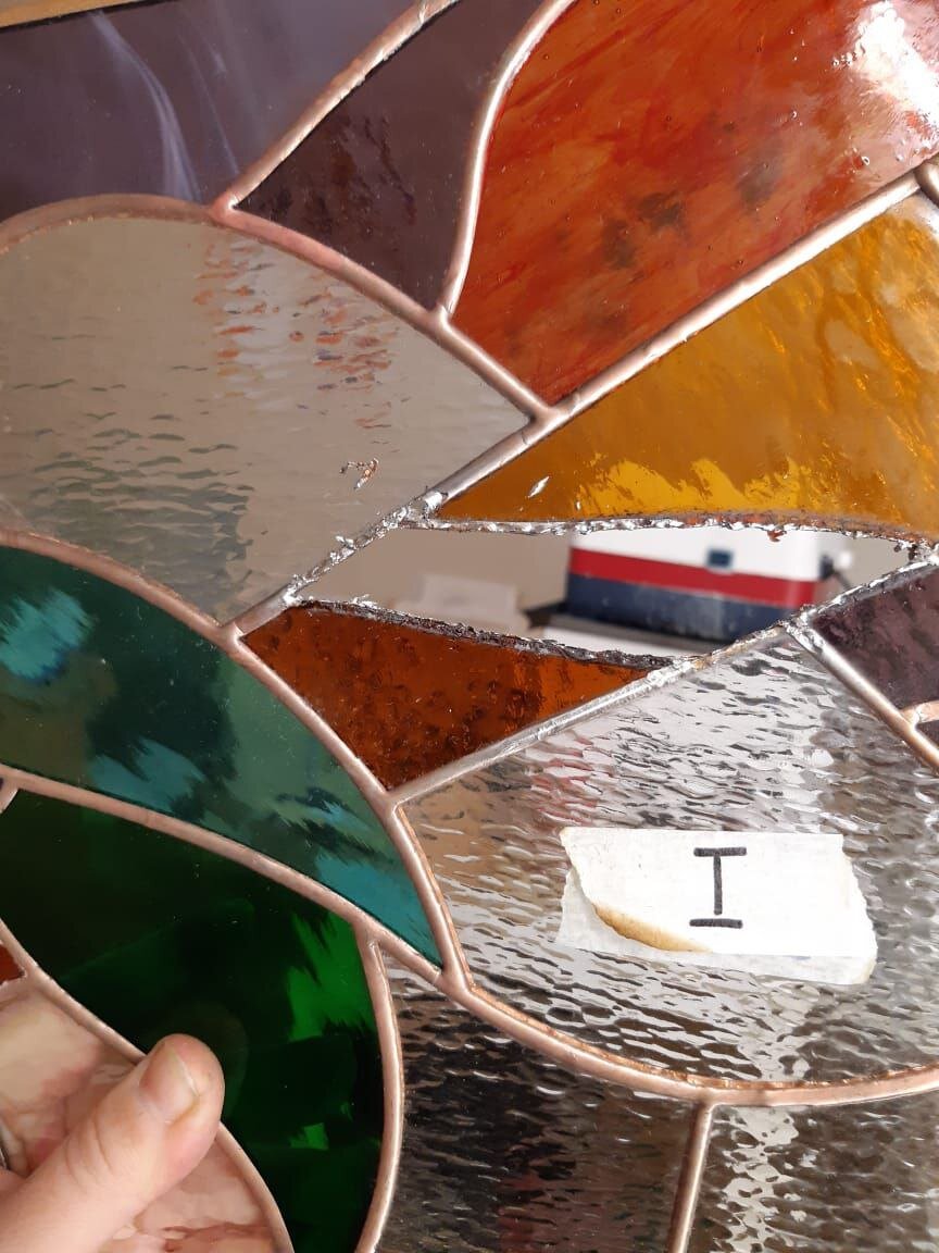 Выгонять олово из шва нудно очень. Просто поверьте. Но все возможно.