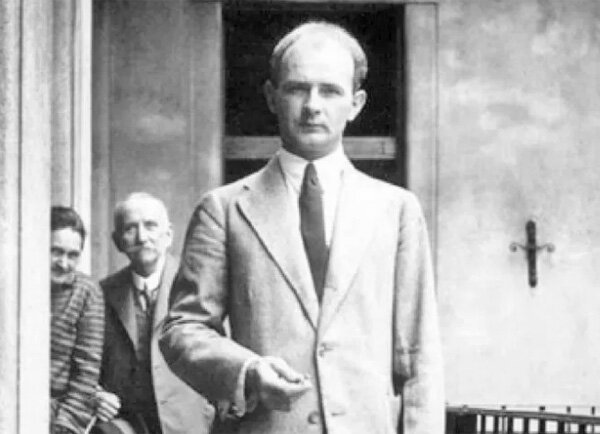 Венгерский прозаик, культуролог и философ Бела Хамваш (1897-1968)