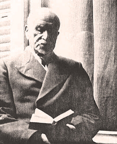 Французский антрополог и этнолог Люсьен Леви-Брюль (1857-1939)