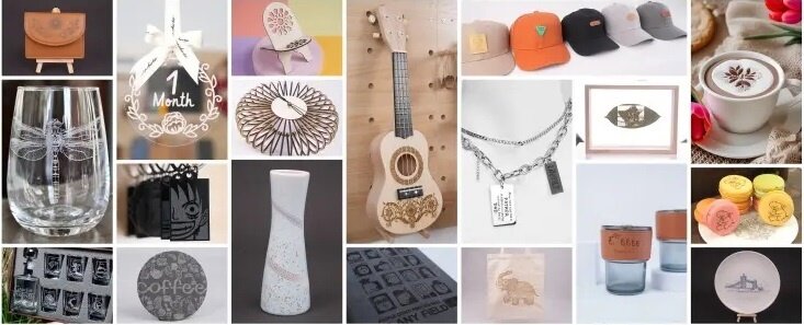 Такие прекрасные штуки можно делать с нашими лазерными диодными станками!