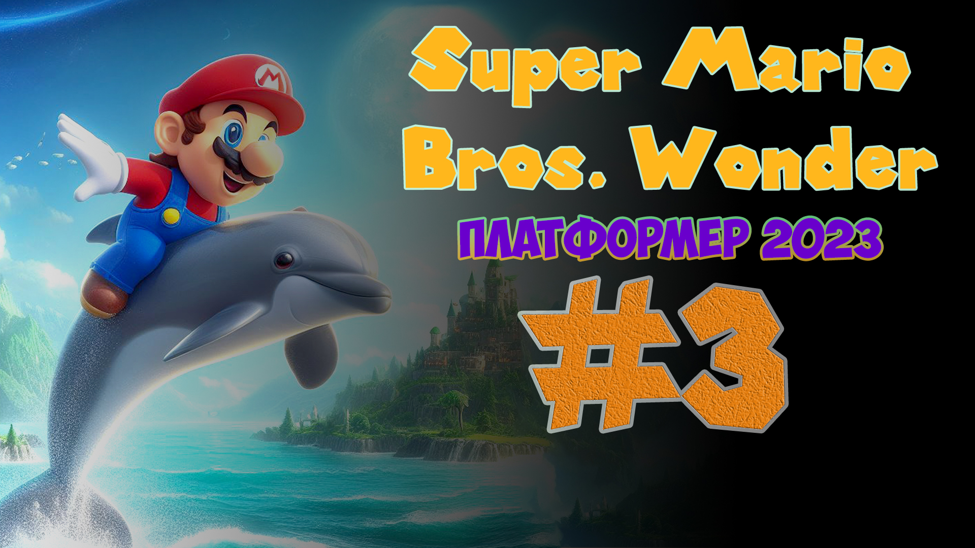 Прохождение Super Mario Bros. Wonder ➤ Цветочные острова #3