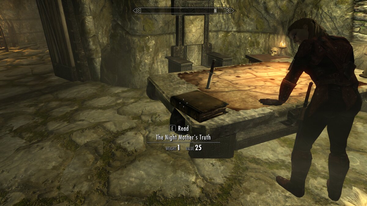 А вот "Правда о Матери Ночи", она бесполезна.