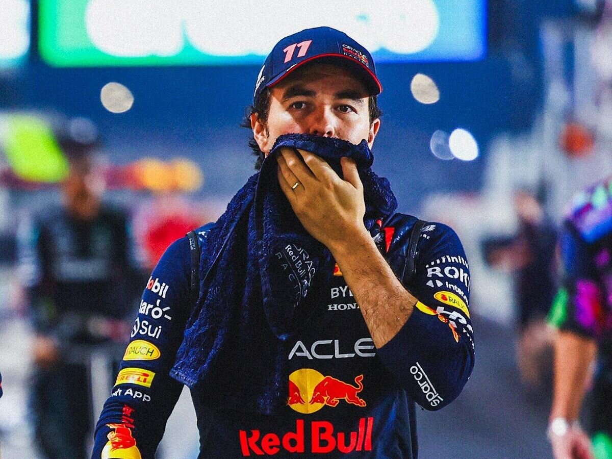    Мексиканский пилот "Ред Булл Рейсинг" Серхио Перес © Фото : Соцсети спортсмена