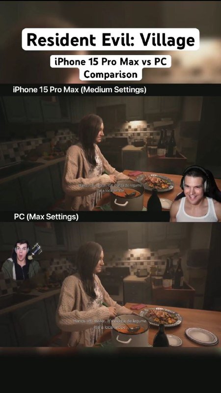 На средних настройках у пользователей вообще возникло ощущение, будто на телефоне графика лучше...