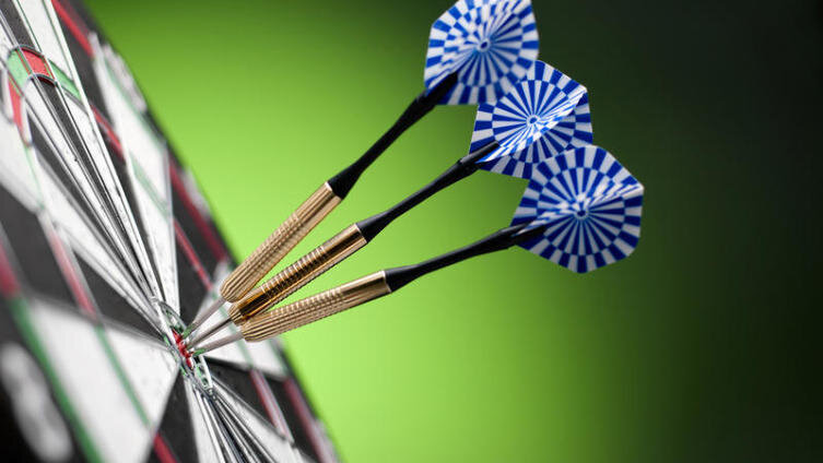    Дартс: спорт или потеха? Фото: sergign, по лицензии Shutterstock.com