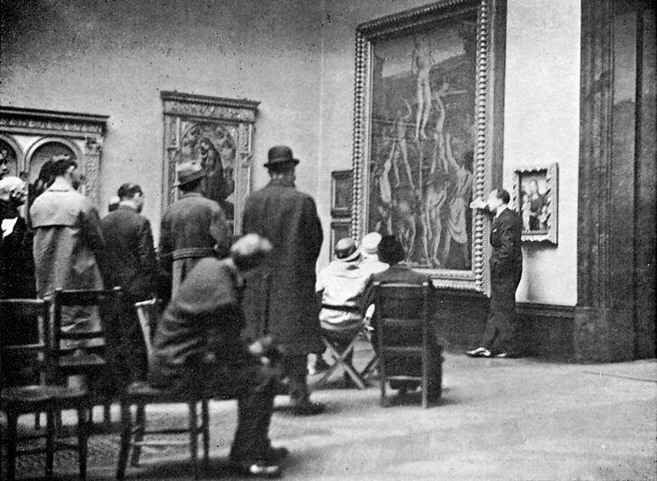 Выставка в музее. к. XIX- н. XX вв.