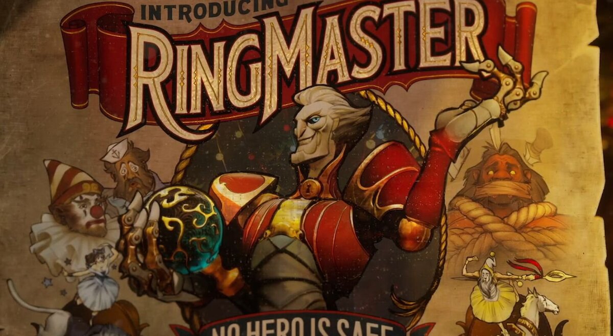 Ринг мастер дота 2 дата выхода. Герой Ringmaster. Dota 2 новый герой Ring Master. Новый герой дота 2 Ringmaster. Дота новый герой ринг мастер.