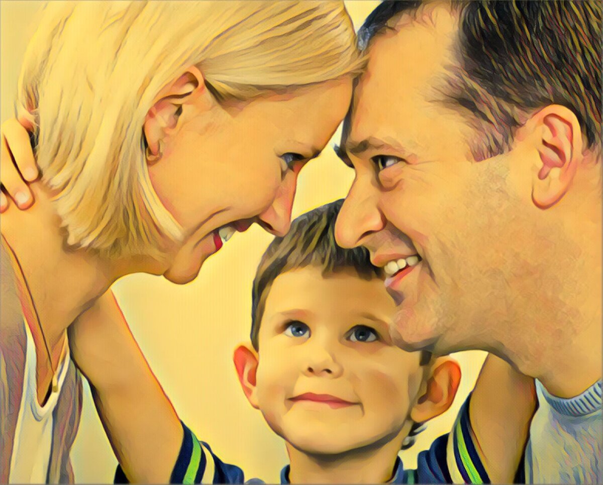 Аллу и Виктора сын помирил