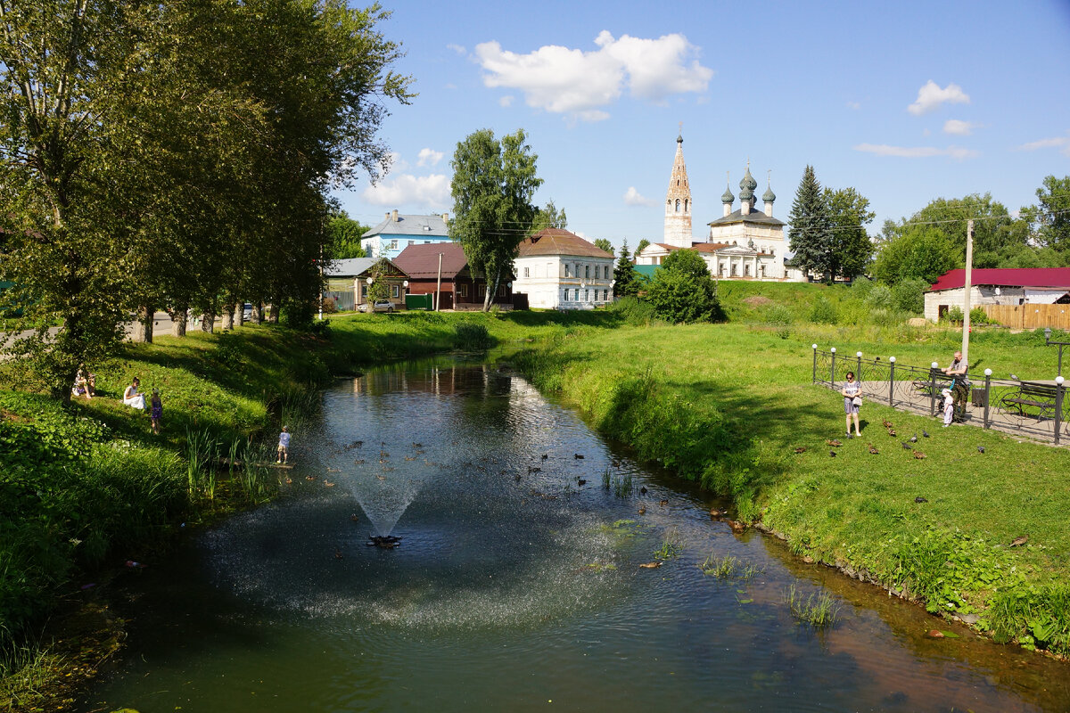 Река Нерехта