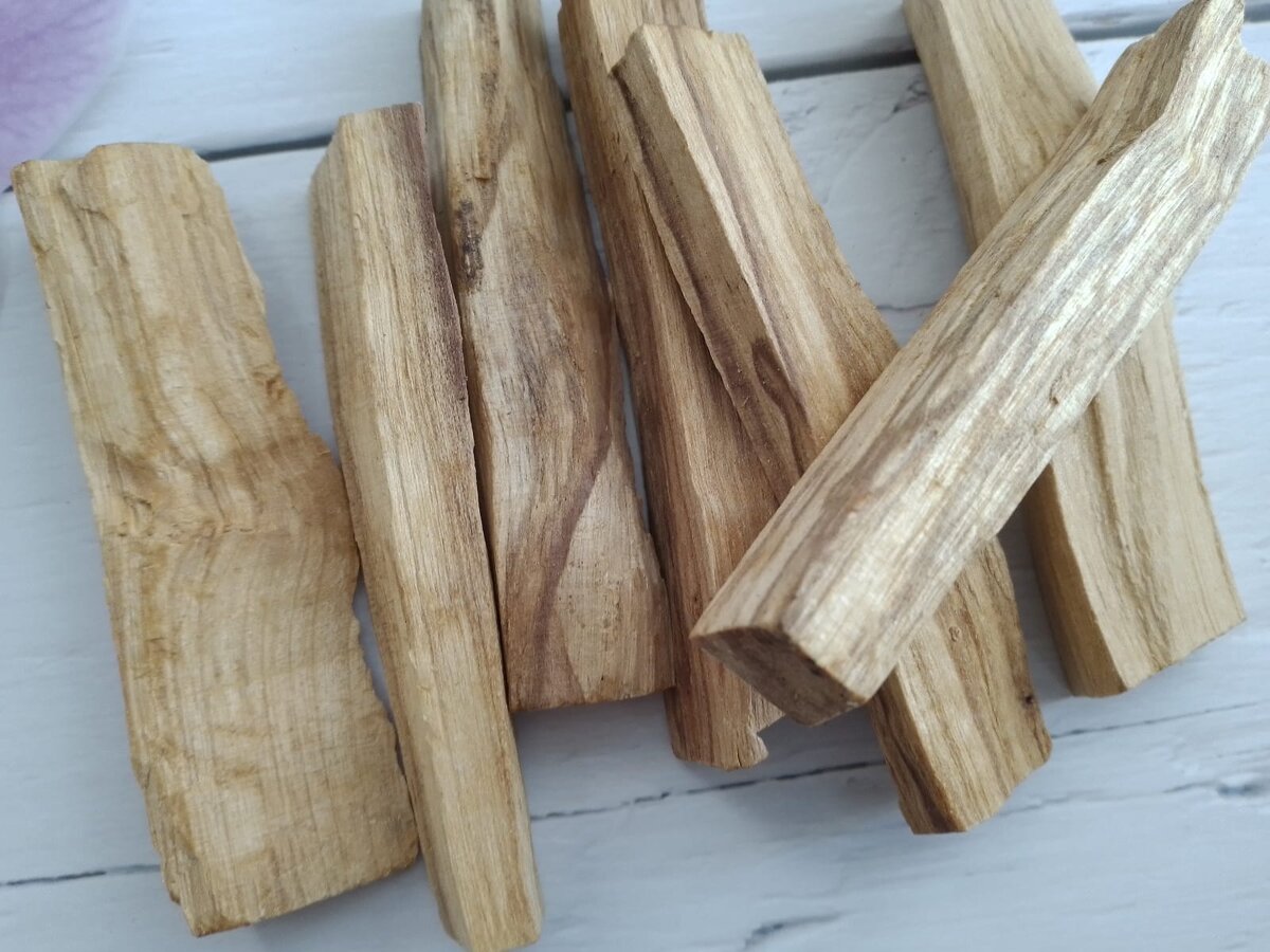 Палочки пало санто