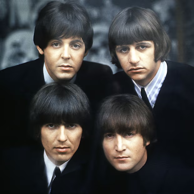 The Beatles в 1965 г. Фотография: Apple Corps/PA