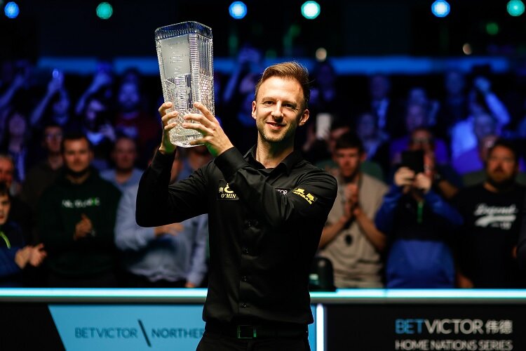 Джадд Трамп выиграл третий рейтинговый турнир подряд. Фото: WST