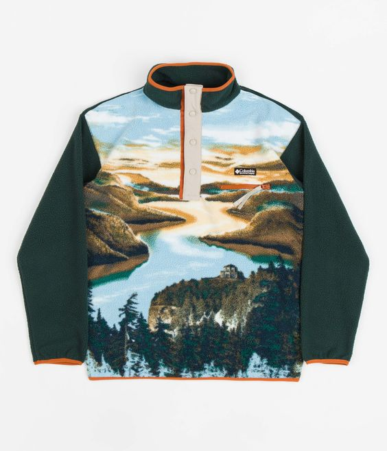 Флисовая куртка Columbia