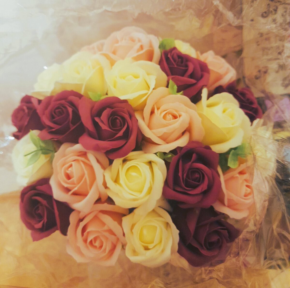 Только не ржите, это мыло... У моих детей своеобразное чувство юмора.😁