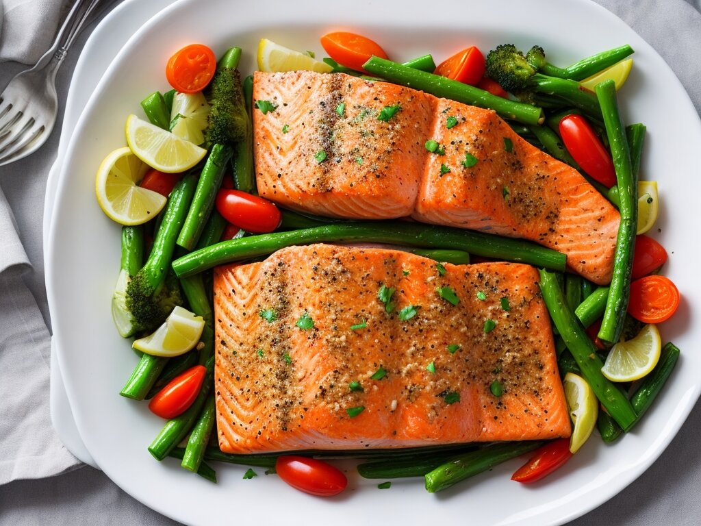 2. Паста с креветками и чесноком