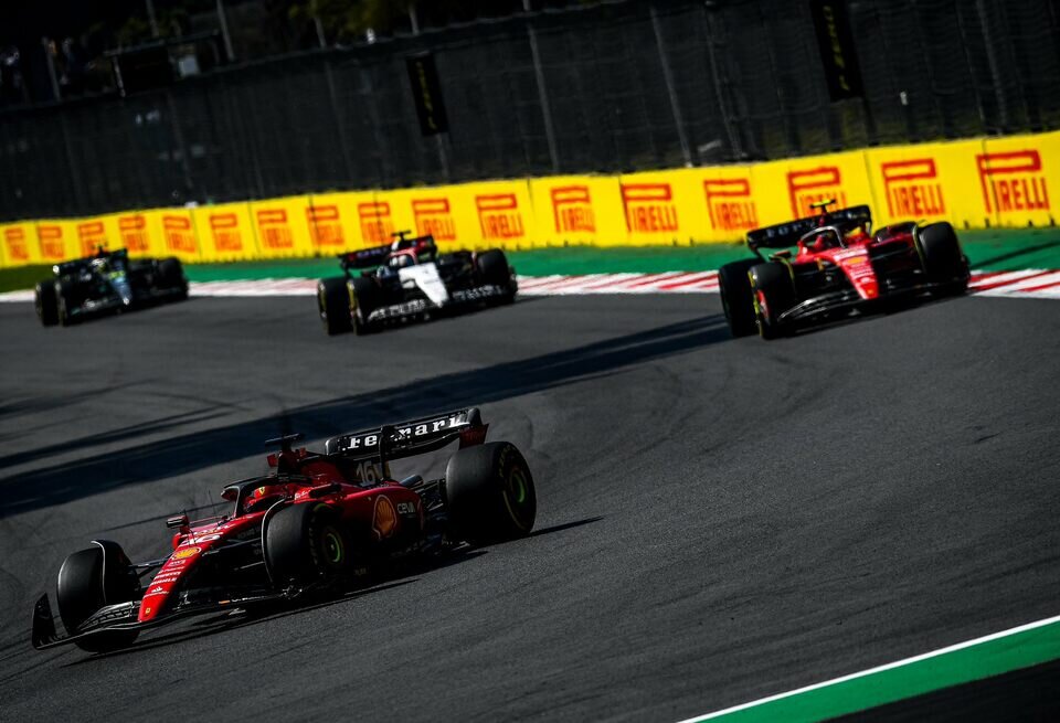    Стюарды не стали штрафовать Шарля ЛеклераFerrari