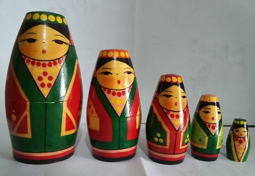 Самые необычные матрешки времен СССР | Репортажи из СССР | Дзен