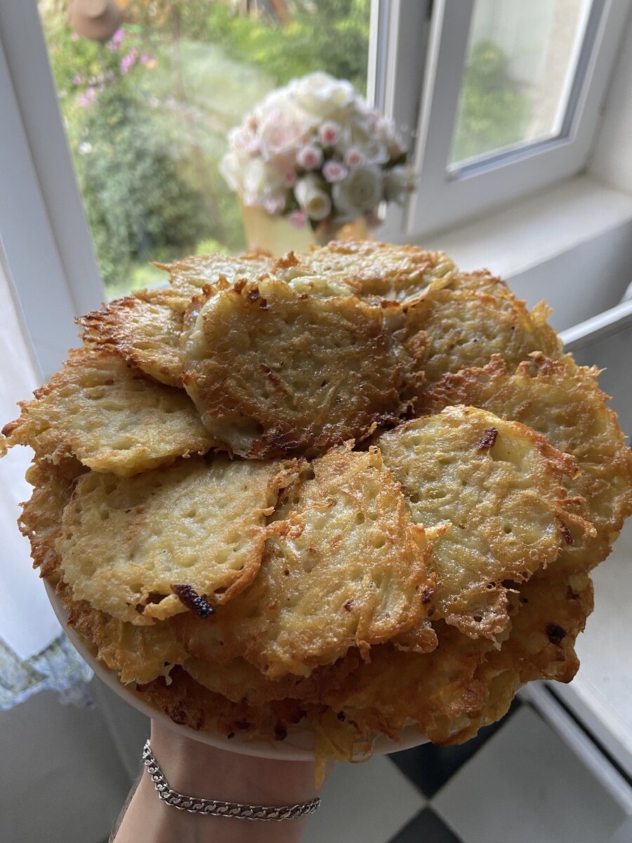 Картофельные драники