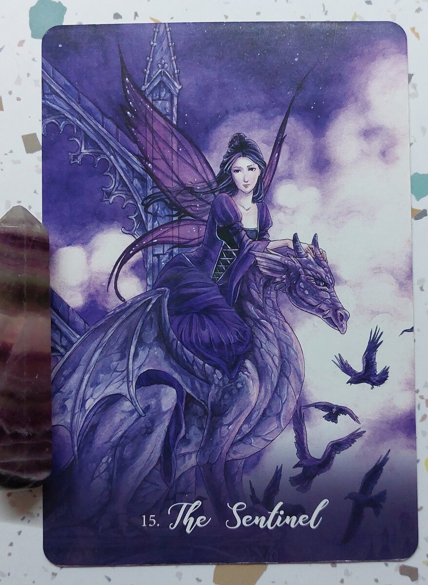 Колода: “Foxfire the Kitsune Oracle” by Lucy Cavendish     