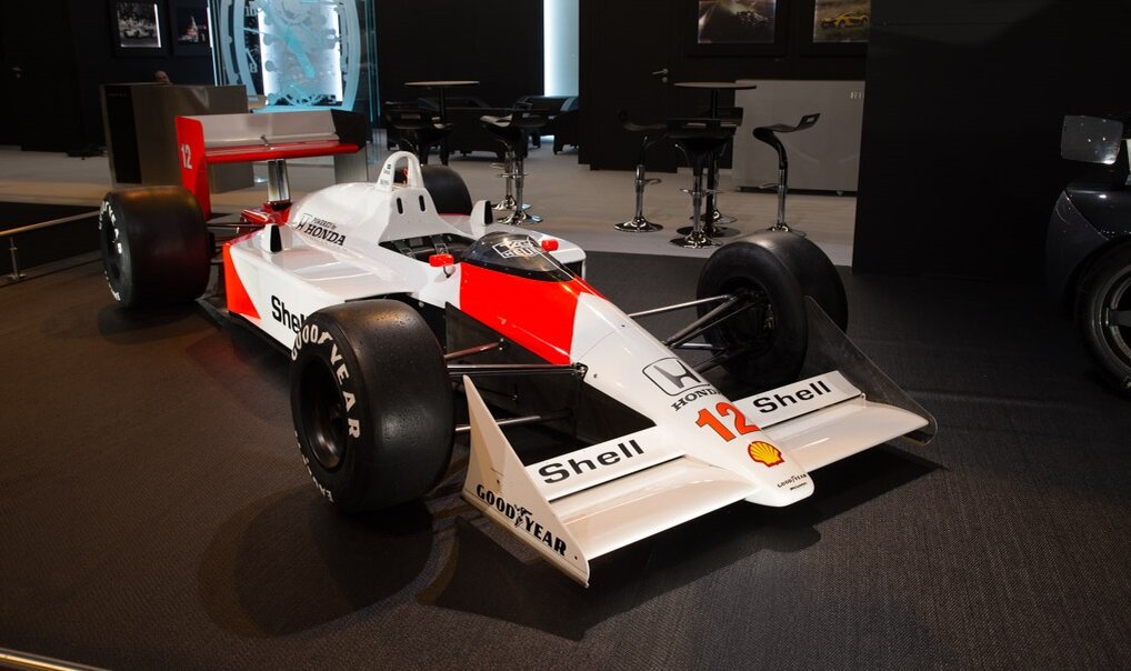 McLaren MP4/4 Honda. Фото: Pinterest.com