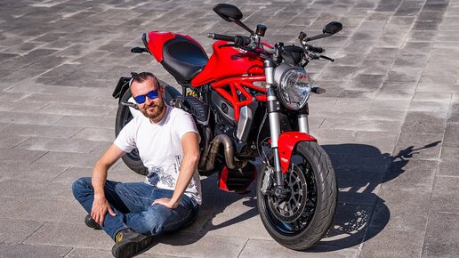 Ducati Monster 1200 - тест-драйв и подробный обзор. Лучший и последний настоящий Монстр.