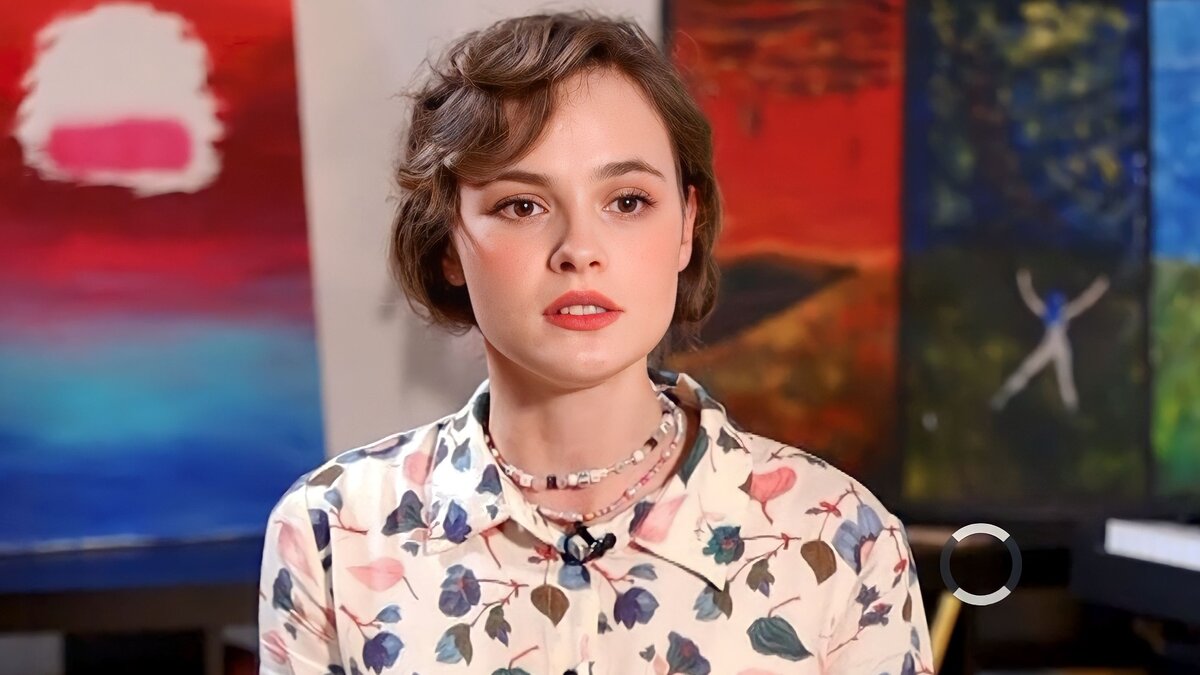 Актриса Ангелина Стречина