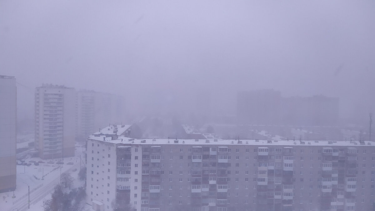 Падает снег...