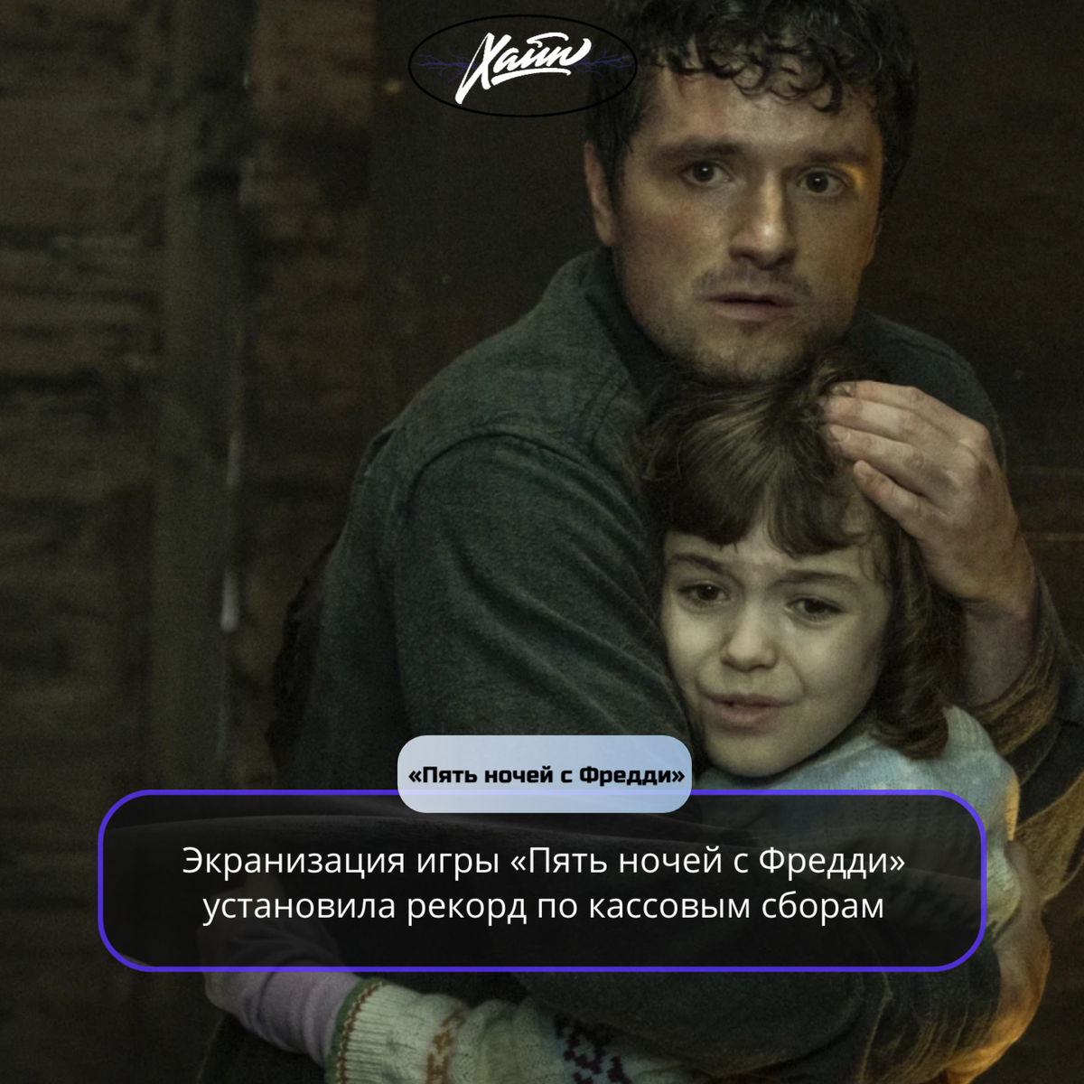 Экранизация игры «Пять ночей с Фредди» установила рекорд по кассовым сборам  | HYPE by shimmer shimmer | Дзен