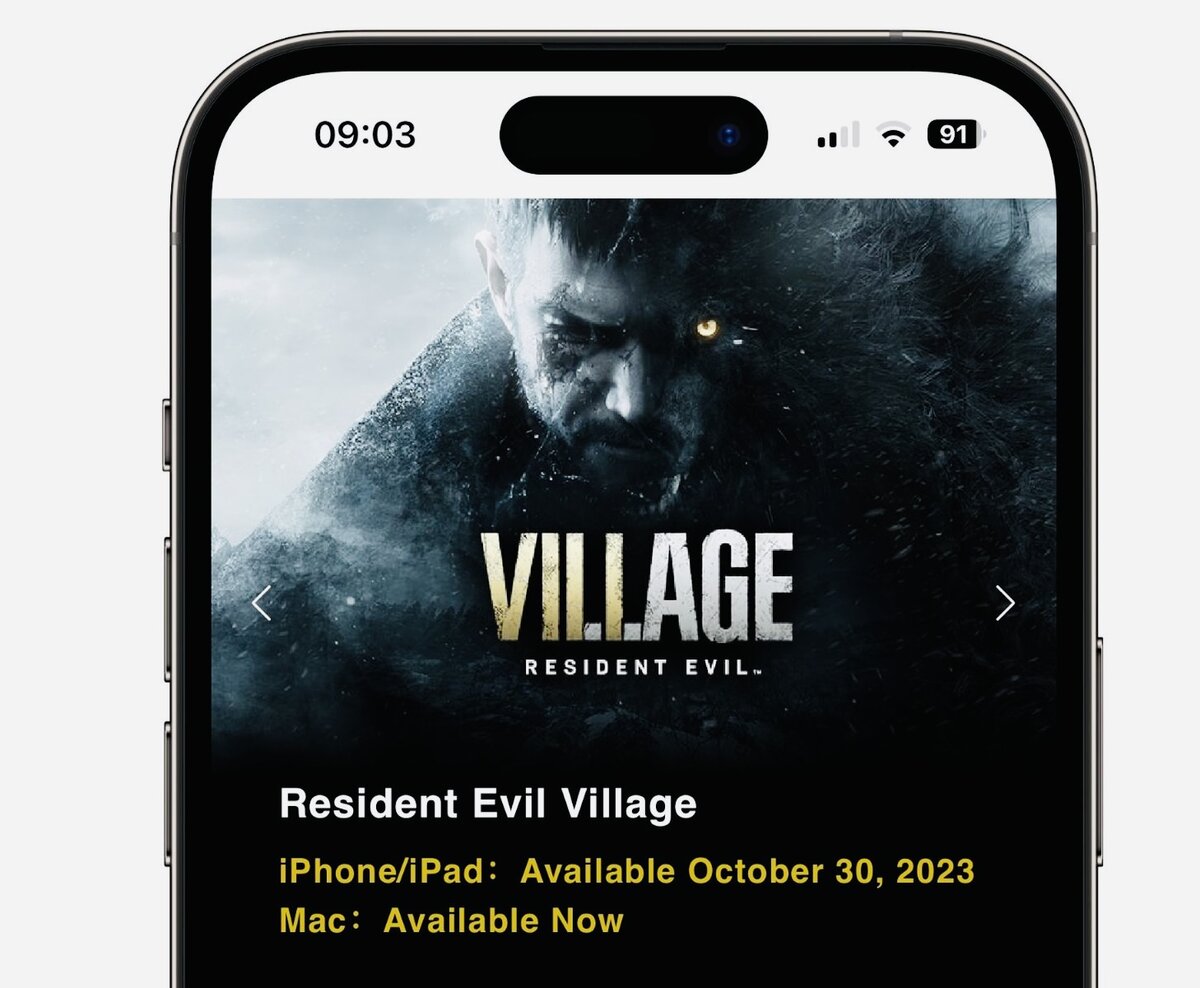 Resident Evil Village вышла на iPhone 15 Pro | PlayTech | Дзен