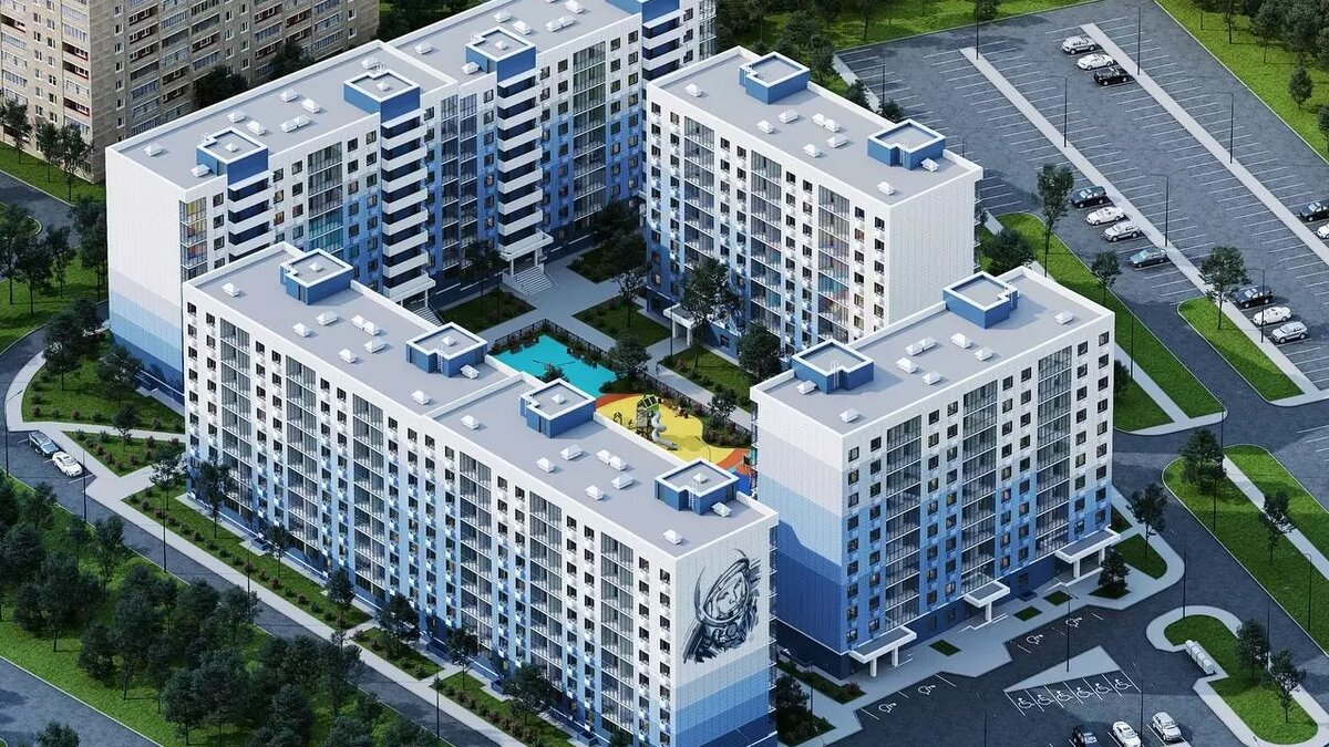     Власти Перми согласовали колерные паспорта домов в ЖК «Новый Звездный» в Новых Лядах, квартиры в которых строятся для сотрудников предприятий Госкорпорации Ростех и Роскосмоса. Согласно документам фасады домов выполнят в белых, серых и синих тонах.