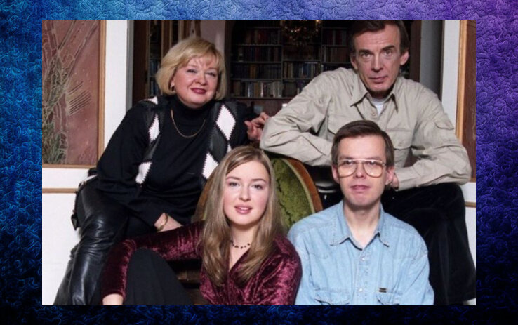 В 2010 у А.Ратникова и А.Тараторкиной родился сын. Как выглядит внук советских а