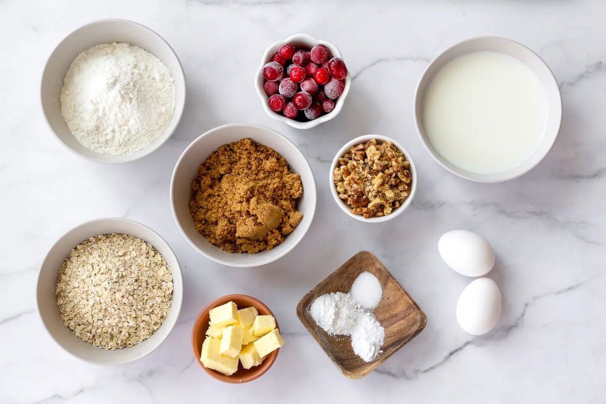 Простые и ароматные ингредиенты для создания приятного домашнего десерта!  Фото: thespruceeats.com