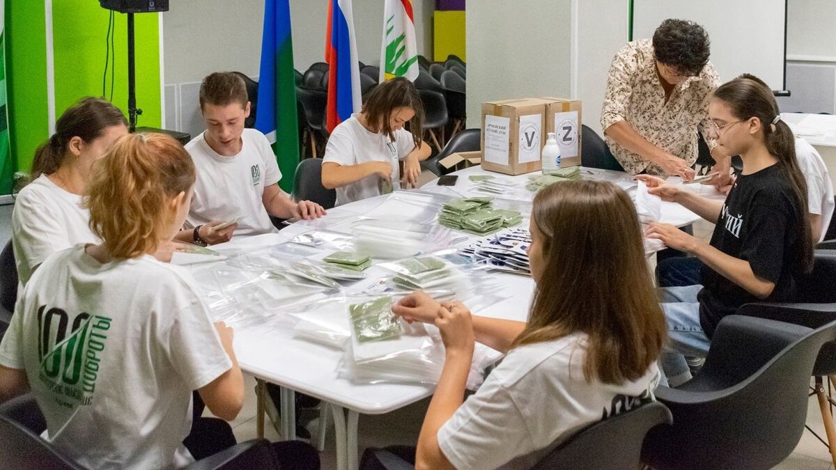    В Советском районе изготавливают сухой душ для бойцов СВО