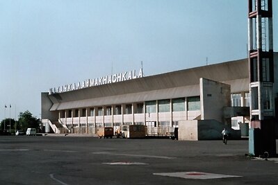    В аэропорту города Махачкалы ©Сергей Расулов РИА Новости