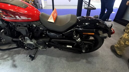 Выставка CIMA, часть 38. Мотоциклы HARLEY DAVIDSON.