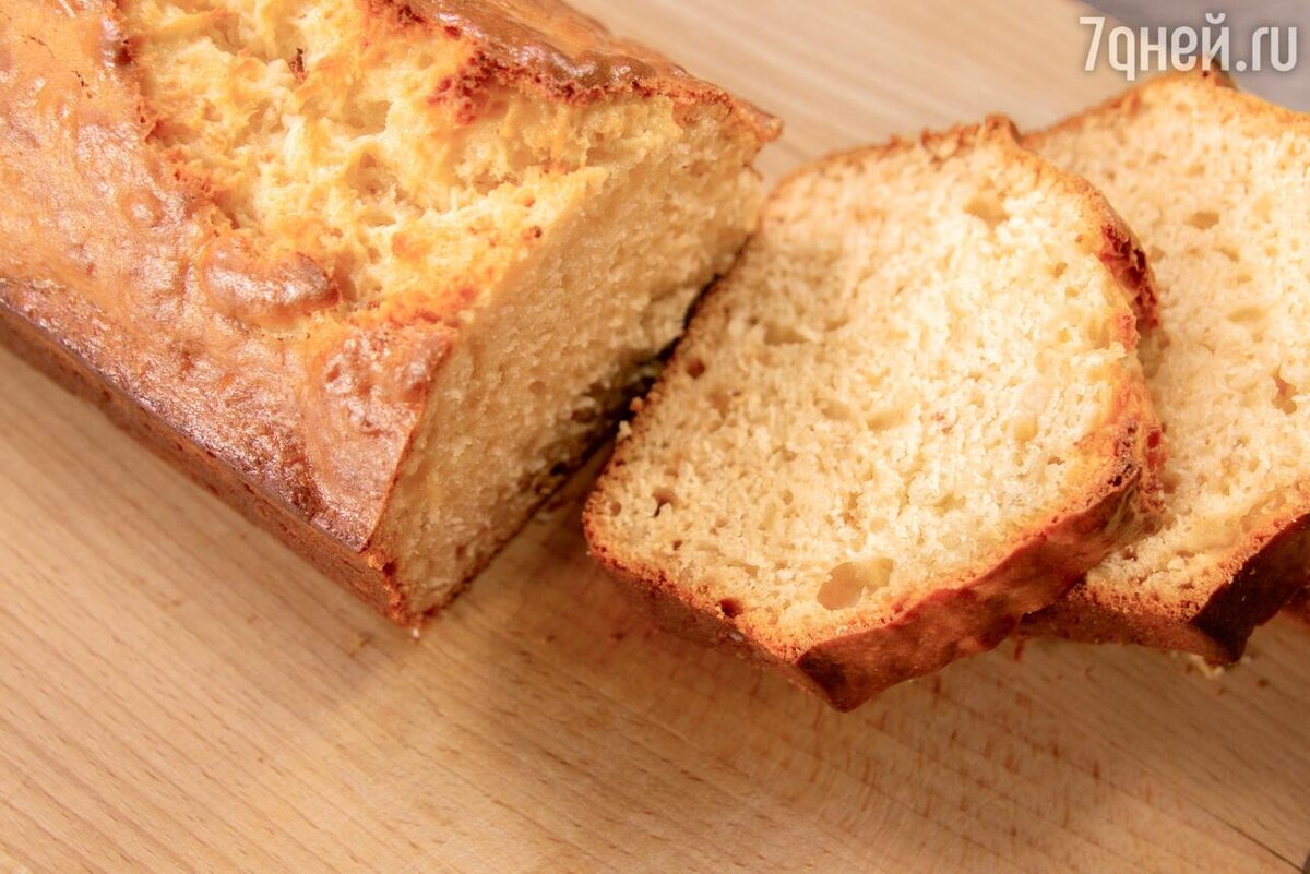    Лимонно-имбирный кекс: рецепт изысканного десерта от Александра Бельковича канал СТС