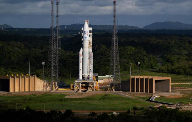     Фото: Stephane Corvaja/ ESA via AP