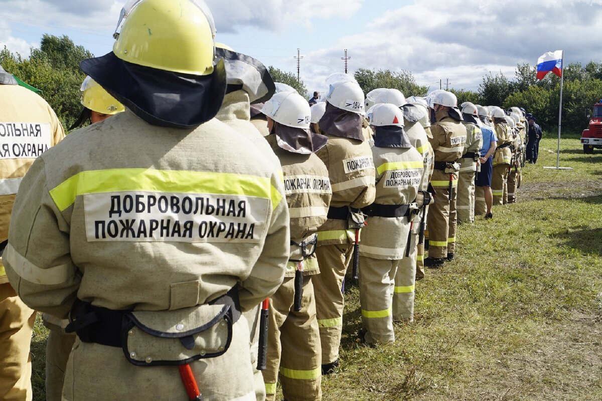 Оснащение добровольных пожарных формирований мобильными средствами  пожаротушения | Системы безопасности | Дзен