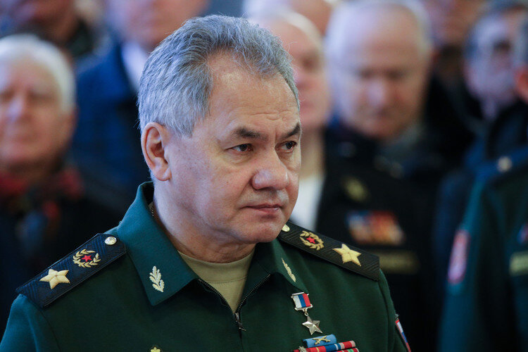    Сергей Шойгу