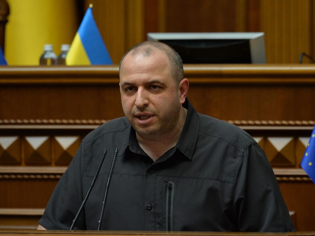 Rustem Umerov© ANDRII NESTERENKO